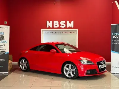 Used Audi TT S-Line 2013 Red Coupe