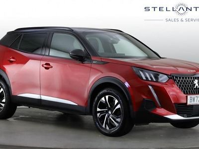 Used Peugeot 2008 GTi 131 HP (96 kW) 2023 Red SUV