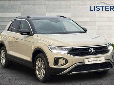 New 2025 VW T-Roc SUV | £25,485 (Fair price)