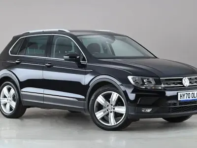Second-hand VW Tiguan Match 150 CP (110 kW) 2020 Negru SUV
