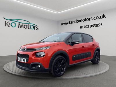 Orange Used 2016 Citroën C3 Flair Hatchback | £7,645 (Fair price)