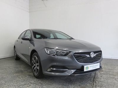 used Vauxhall Insignia Grand Sport (2018/18)Design 1.6 (136PS) Turbo D Ecotec 5d