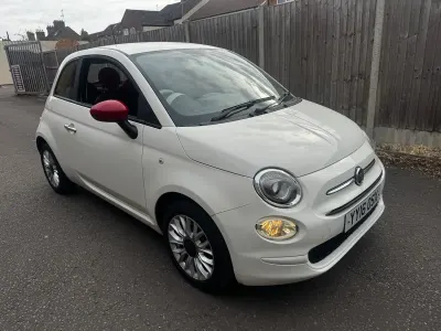 Used Fiat 500 Pop Star 68 HP (50 kW) 2016 White Hatchback