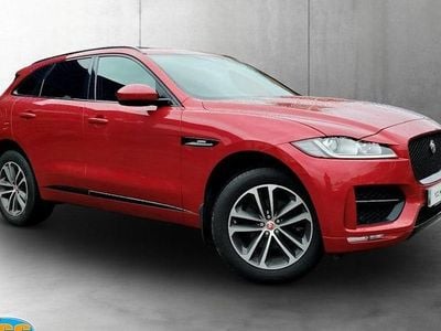 Used Jaguar F-Pace R-Sport 179 HP (131 kW) 2020 SUV