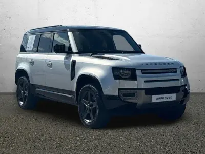 Used Land Rover Defender SE Dynamic 249 HP (183 kW) 2024 Silver SUV