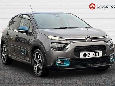 Grey Used 2021 Citroën C3 PureTech Hatchback | £9,850 (Fair price)