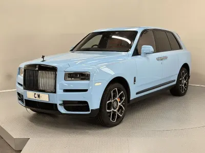 Used Rolls Royce Cullinan 2023 Blue SUV