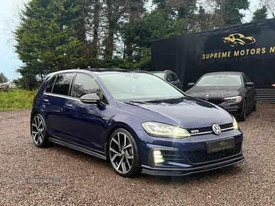 Blue Used 2019 VW Golf VII GTD Hatchback | £15,990 (Good price)