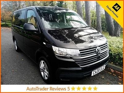Black Used 2020 VW Shuttle SE MPV | £26,990 (Fair price)
