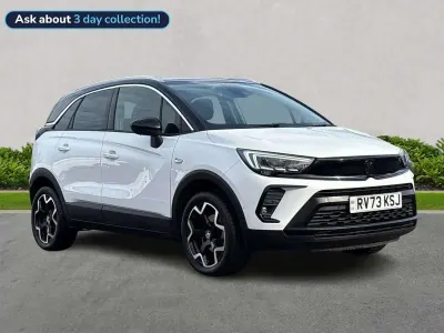 Second-hand Vauxhall Crossland Ultimate 130 CP (95 kW) 2024 Alb SUV