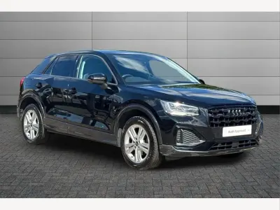 Used Audi Q2 Sport 150 HP (110 kW) 2021 Brilliant black SUV
