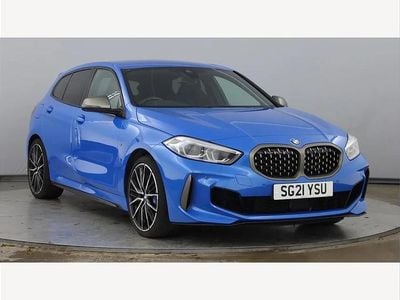 Blue Used 2021 BMW M135 Shadowline Hatchback | £26,495 (Fair price)