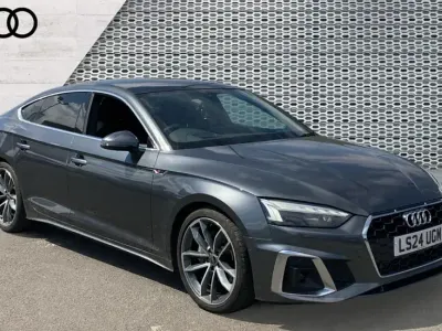 Used Audi A5 Sportback S-Line 204 HP (150 kW) 2024 Grey Hatchback