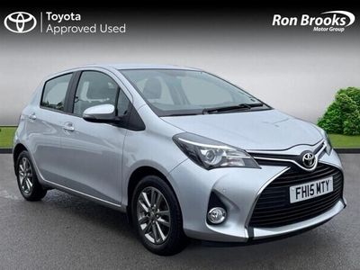 used Toyota Yaris 1.33 VVT-i Icon 5dr