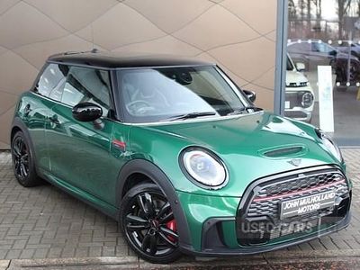 Used Mini John Cooper Works Hatch 321 HP (236 kW) 2023 Green Hatchback