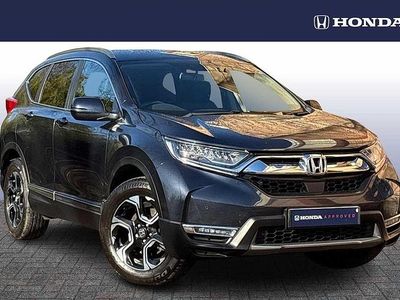 Begagnad Honda CR-V Hybrid 184 HK (135 kW) 2020 Blå SUV