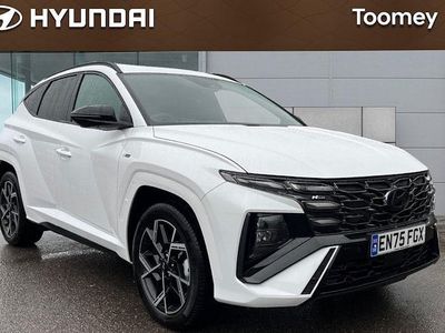 New Hyundai Tucson N Line 215 HP (158 kW) 2025 SUV