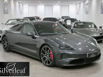 Used Porsche Taycan Performance Package 339 kW (462 HP) 2024 Grey Sedan
