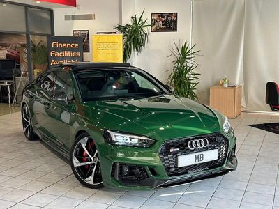 Green Used 2025 Audi RS5 Sport Coupe | £39,995