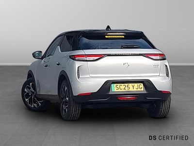 Yellow New 2025 DS Automobiles DS3 Crossback E-Tense SUV | £27,498