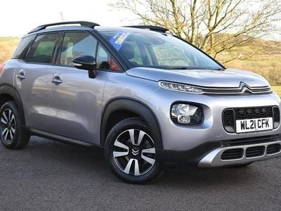 Used Citroën C3 Aircross PureTech 110 HP (80 kW) 2021 Grey SUV