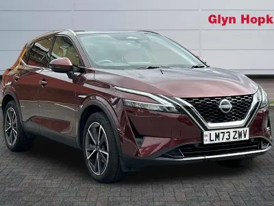 Used Nissan Qashqai Tekna 140 HP (102 kW) 2023 Red SUV