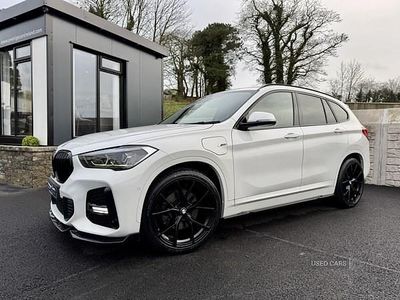 White Used 2022 BMW X1 M Sport SUV | £21,000