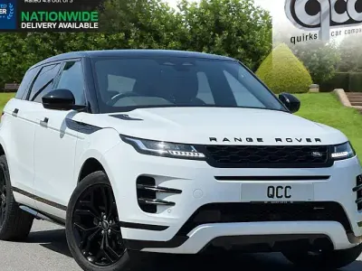 Used Land Rover Range Rover evoque 207 HP (152 kW) 2022 Fuji white SUV