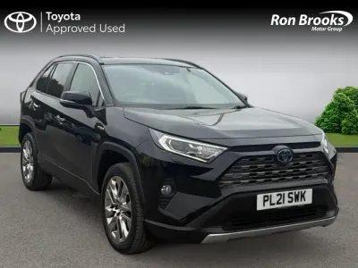 Used Toyota RAV4 Hybrid 2021 Black SUV
