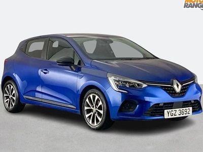 Used Renault Clio V Evolution 90 HP (66 kW) 2023 Blue Hatchback