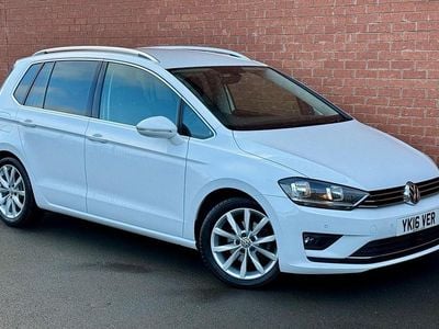 White Used 2016 VW Golf Sportsvan GT MPV | £11,250 (A bit pricey)