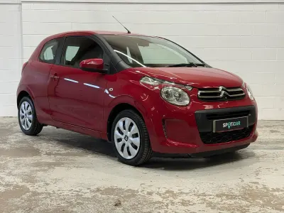 Usado Citroën C1 Feel 71 HP (52 kW) 2018 Vermelho Citadino