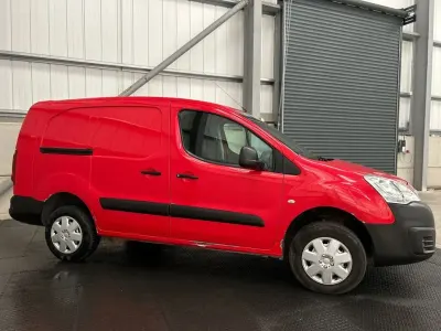 Used Peugeot Partner