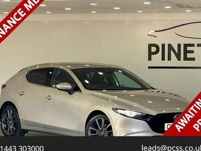 Begagnad Mazda 3 Inclusive 2023 Silver Halvkombi
