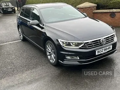 Usado VW Passat R-line 2016 Preto Carrinha