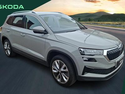 Used Skoda Karoq SE L 147 HP (108 kW) 2023 Meteor grey SUV