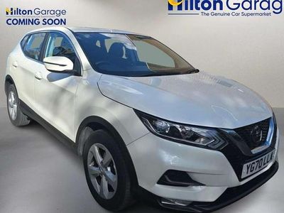 Used Nissan Qashqai Acenta Premium 2021 White SUV