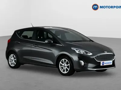 Used Ford Fiesta Zetec 101 HP (74 kW) 2018 Grey Hatchback