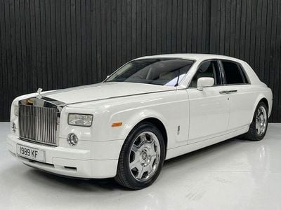 Used Rolls Royce Phantom 2007 Black Sedan