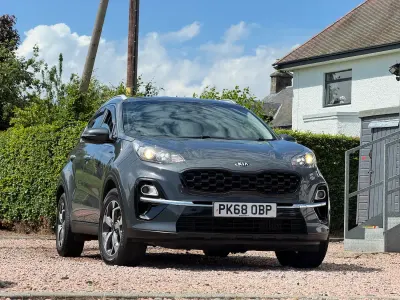 Used Kia Sportage 134 HP (98 kW) 2018 Grey SUV