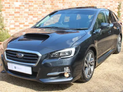 Used Subaru Levorg GT 170 HP (125 kW) 2016 Grey Estate