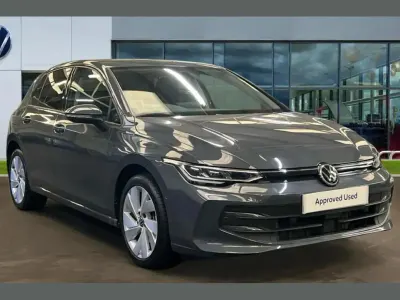 Used VW Golf VIII Match 204 HP (150 kW) 2025 Grey Hatchback