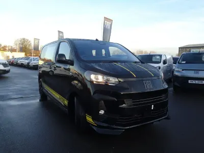 New Fiat Scudo 145 HP (106 kW) 2026 Black Van