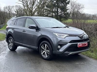 Used Toyota RAV4 Business Edition 143 HP (105 kW) 2017 Grey SUV