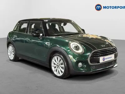 Used Mini Cooper Hatch 136 HP (100 kW) 2018 Green Hatchback