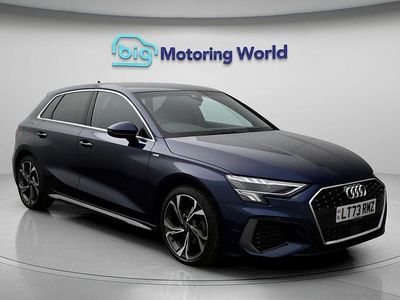 Used Audi A3 S-Line 109 HP (80 kW) 2023 Sedan