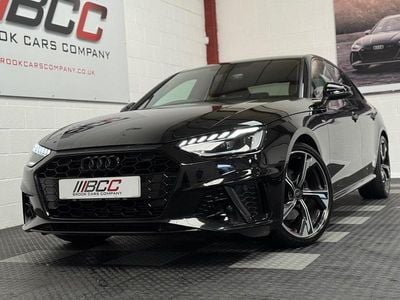 Used Audi A4 Black Edition 150 HP (110 kW) 2023 Black Sedan