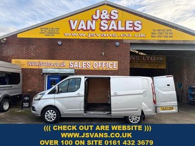 Used Ford Transit Custom Limited 130 HP (95 kW) 2022 Silver Van