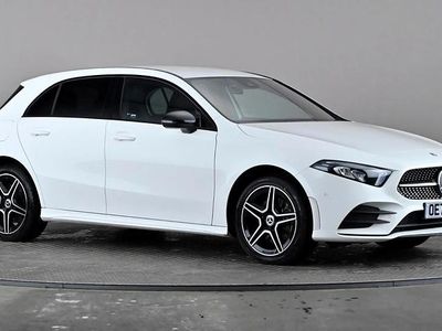 White Used 2022 Mercedes A250 Executive Hatchback | £24,998 (Expensive)