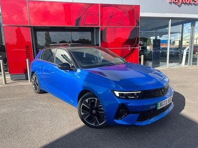 Used Vauxhall Astra Ultimate 114 kW (156 HP) 2023 Blue Hatchback